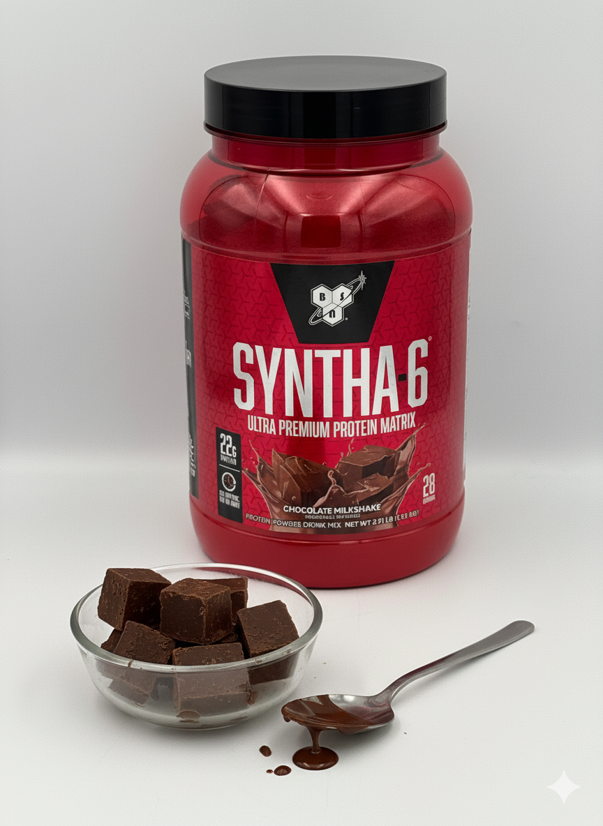 BSN Syntha-6 Protain вкус chocolate milkshake 1,32 kg , БСН Сйнхта-6