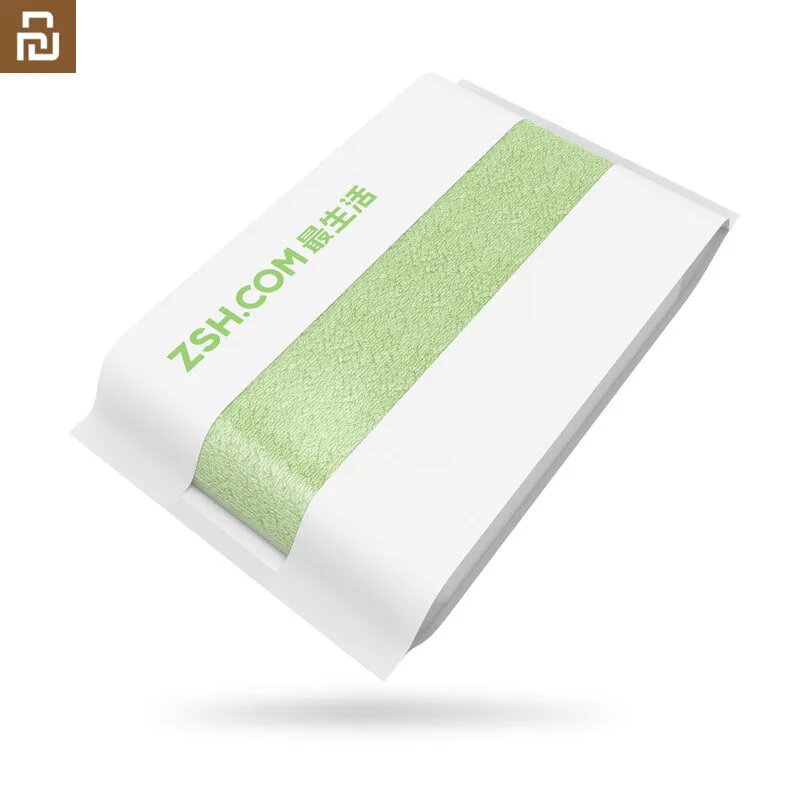 Картинки Детские полотенца Xiaomi ZSH белые, Фиолетовый