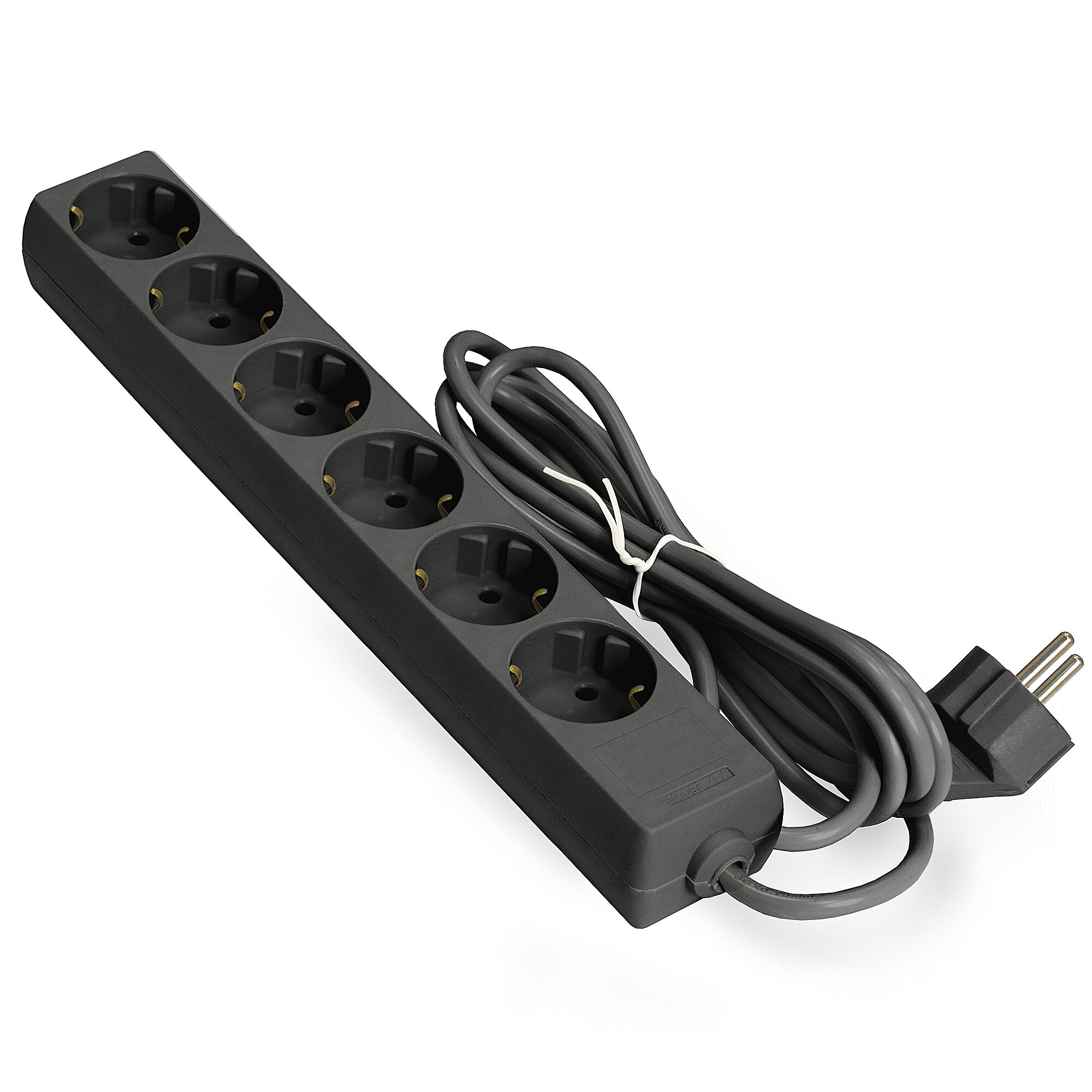 ExeGate ECE-6-1.8B (6 евророзеток с заземлением, 1.8м, черный)