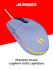Игровая мышь Logitech G102 LightSync Lilac