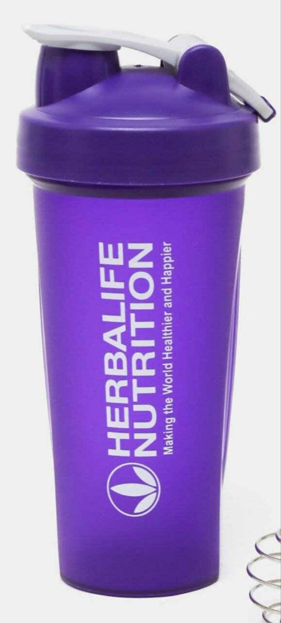 Шейкер Herbalife Nutrition 600 мл с венчиком — фото 1