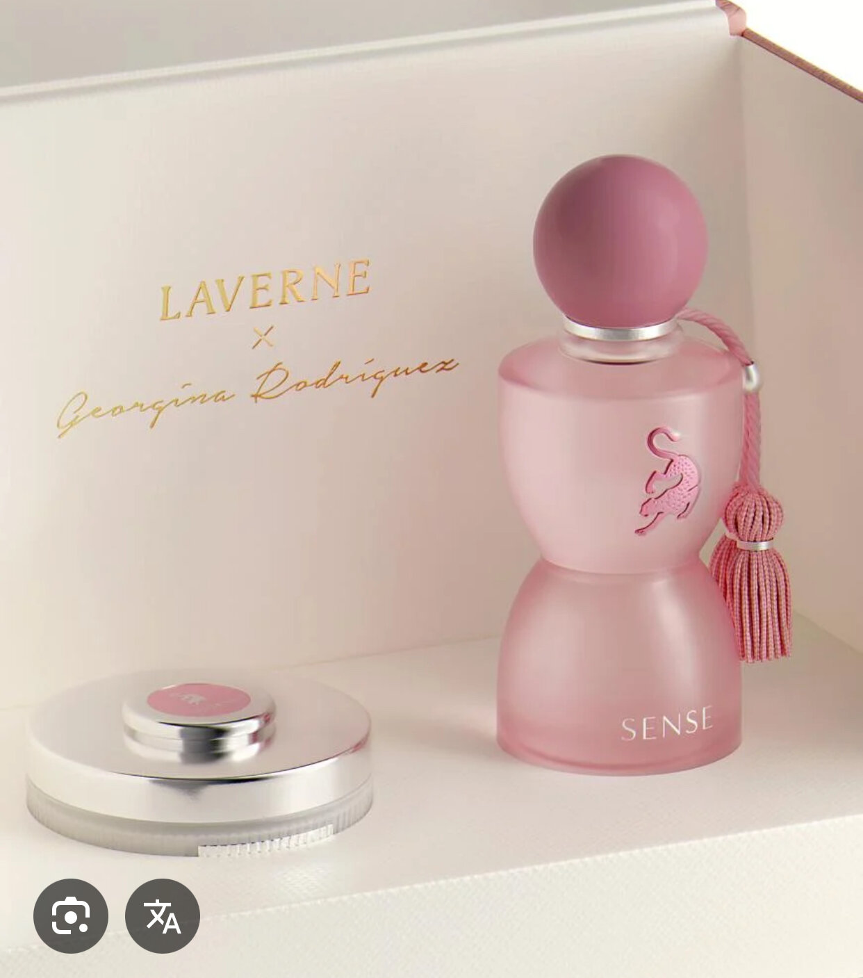 SENSE LAVERNE, GEORGINA RODRIGEZ, великолепный аромат для женщин с утонченным вкусом, 75 мл