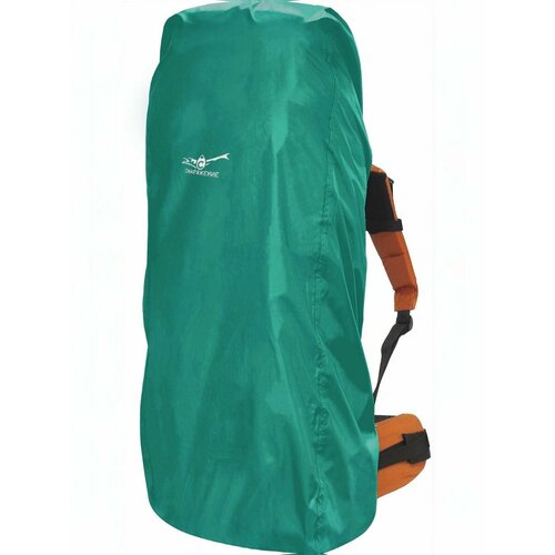 Чехол штормовой на рюкзак до 140 л Морская волна с фиксацией