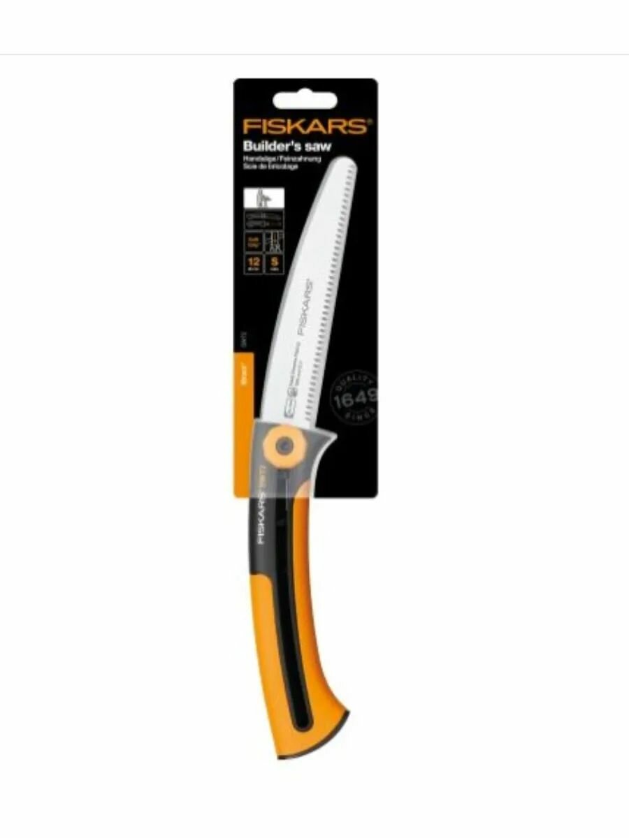 Строительная пила 16 см Fiskars Xtract SW72 (123860/1000612)