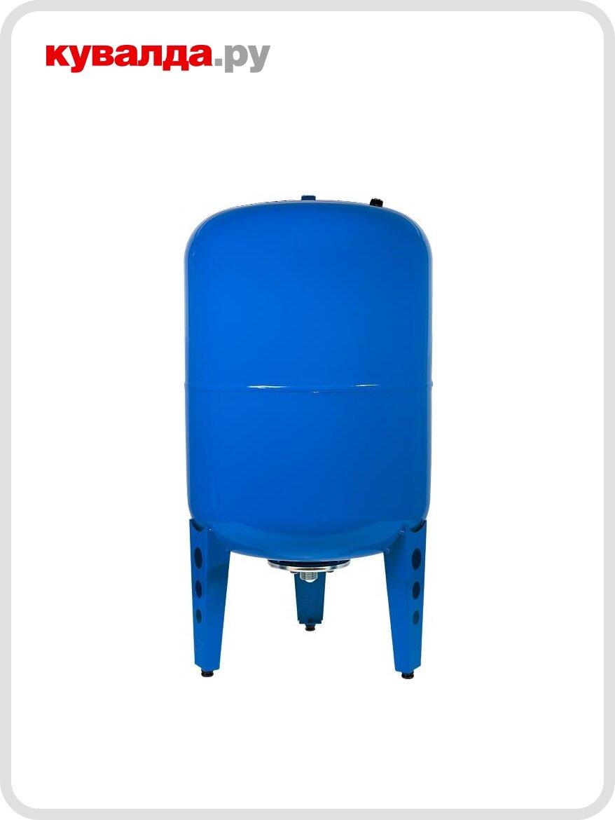 Гидроаккумулятор ДЖИЛЕКС 100В «ХИТ» вертикальный