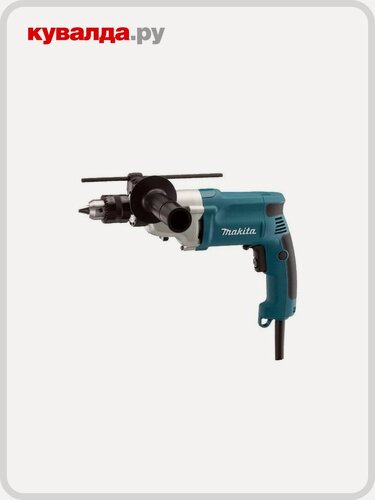 Изображение товара Дрель безударная сетевая MAKITA DP 4010 двухскоростная