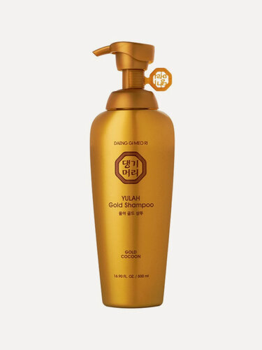 Изображение товара Шампунь для волос DAENG GI MEO RI YULAH GOLD Укрепление, питание и блеск 500 мл