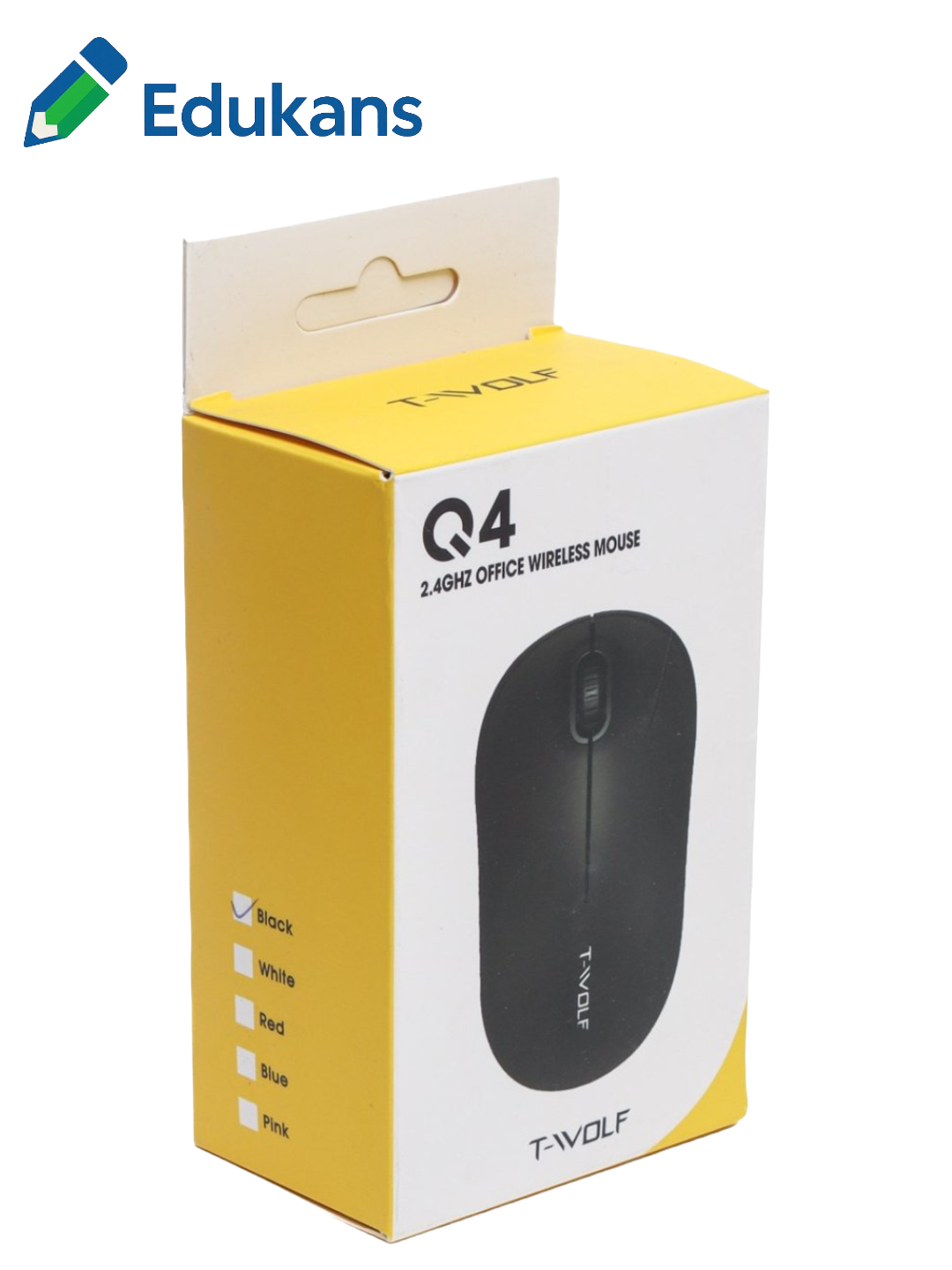 Беспроводная Офисная Мышь | T-WOLF Q4 | 2.4ГГц