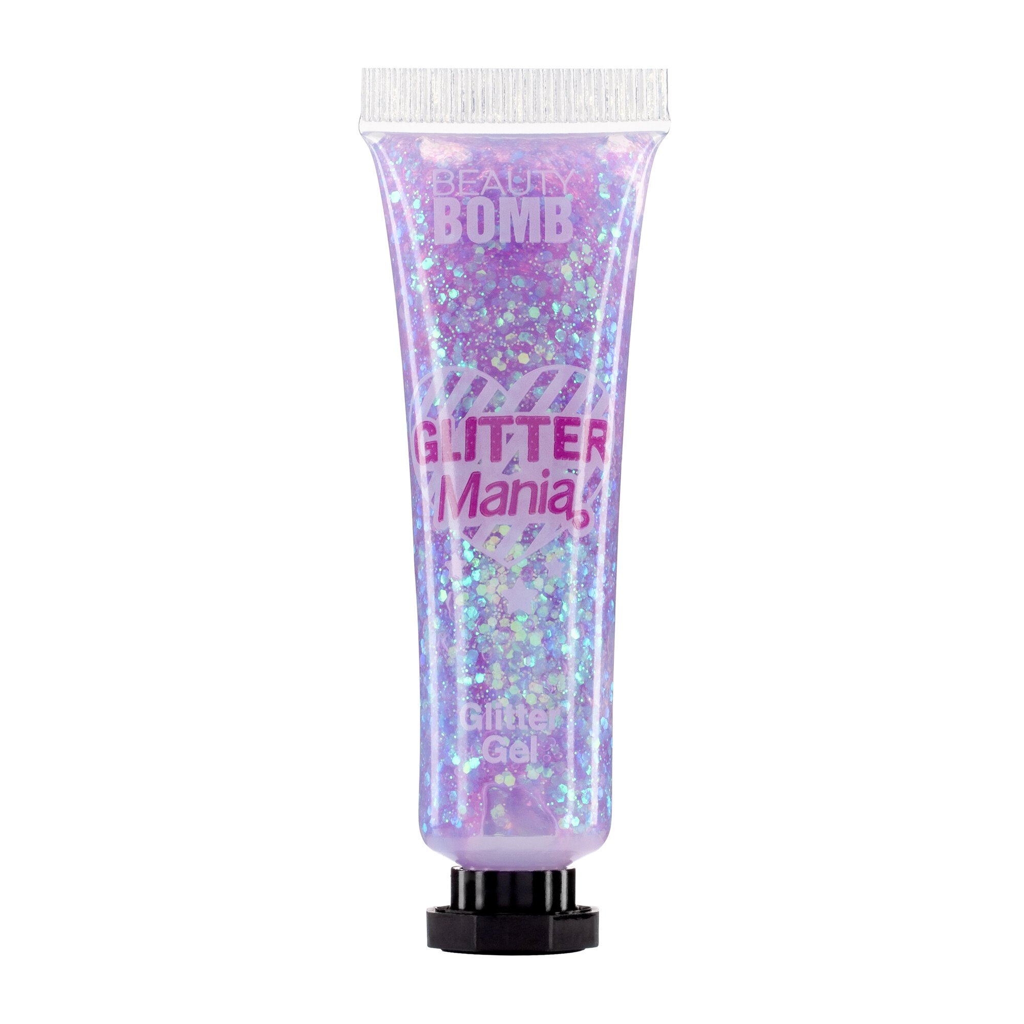 Глиттер-Гель для лица BEAUTY BOMB Glitter Mania, тон 04, 15мл — фото 1