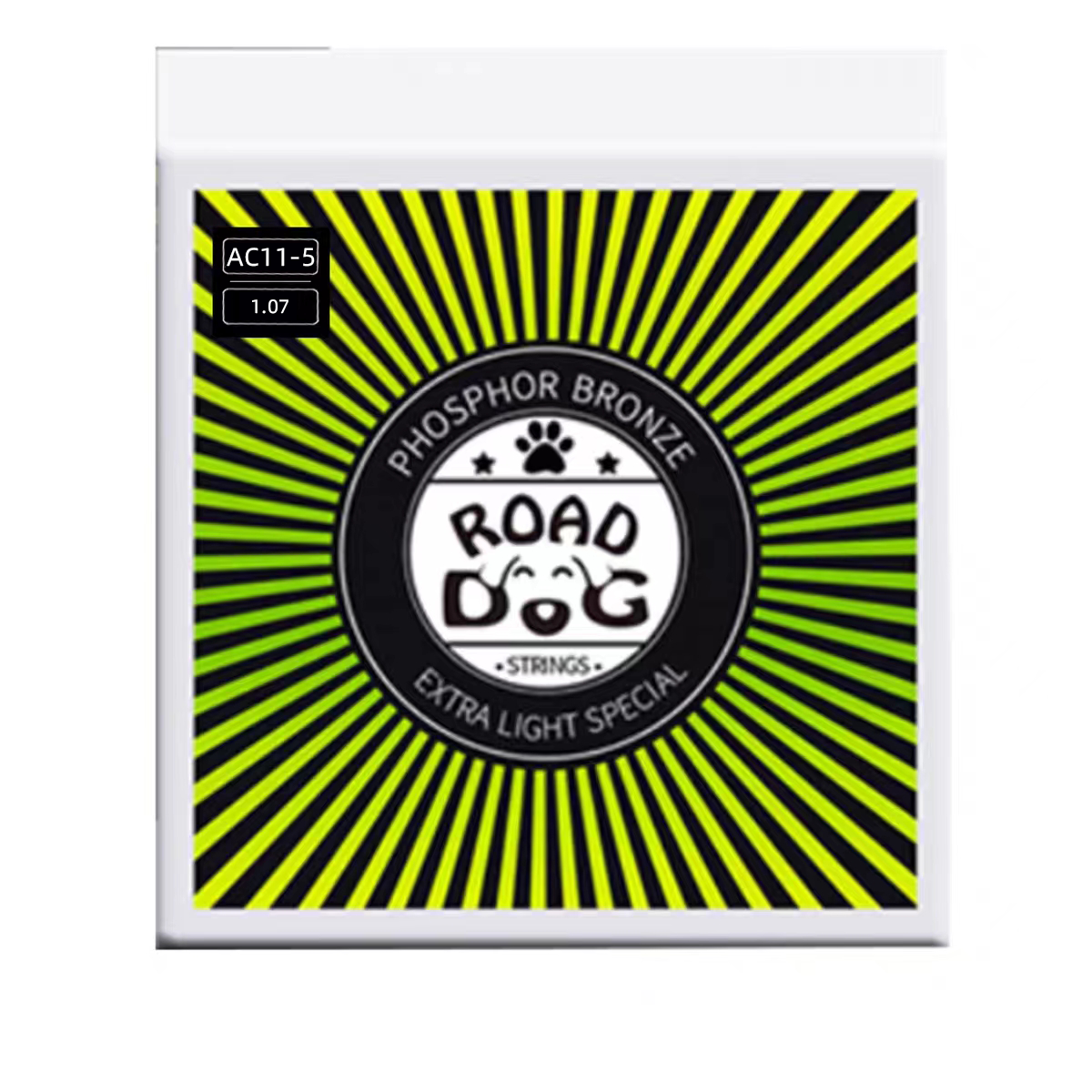 Набор струн Road Dog 011 серии для акустической гитары, 5 струн - AC11-5