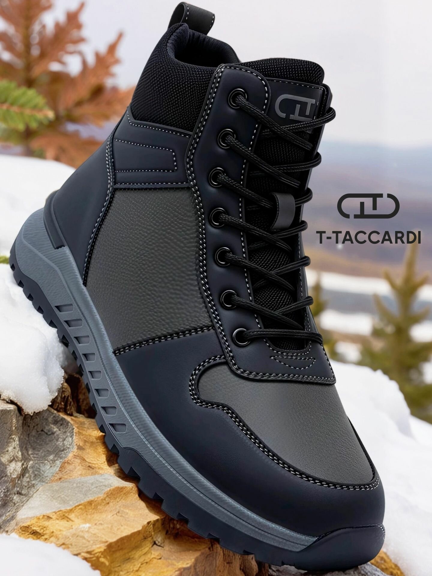 Ботинки T.Taccardi размер 41 Р. - 265 СМ хаки