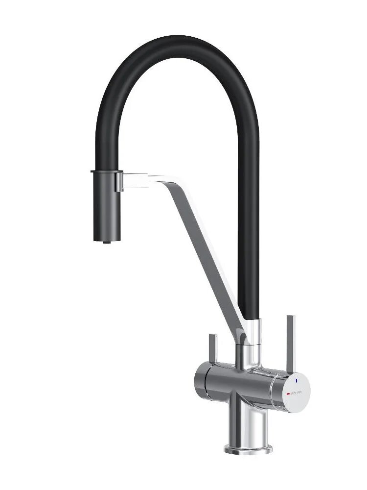 Смеситель для кухни AM.PM Func F8F07802 с гибким изливом