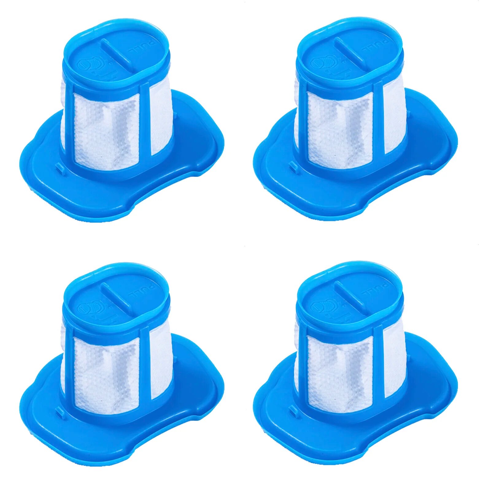 Замена фильтра для ручных пылесосов Black and Decker BHHV315B BHHV315J BHHV320B BHHV320J BHHV520BF BHHV520JF BHHV520BT аксессуар Синий