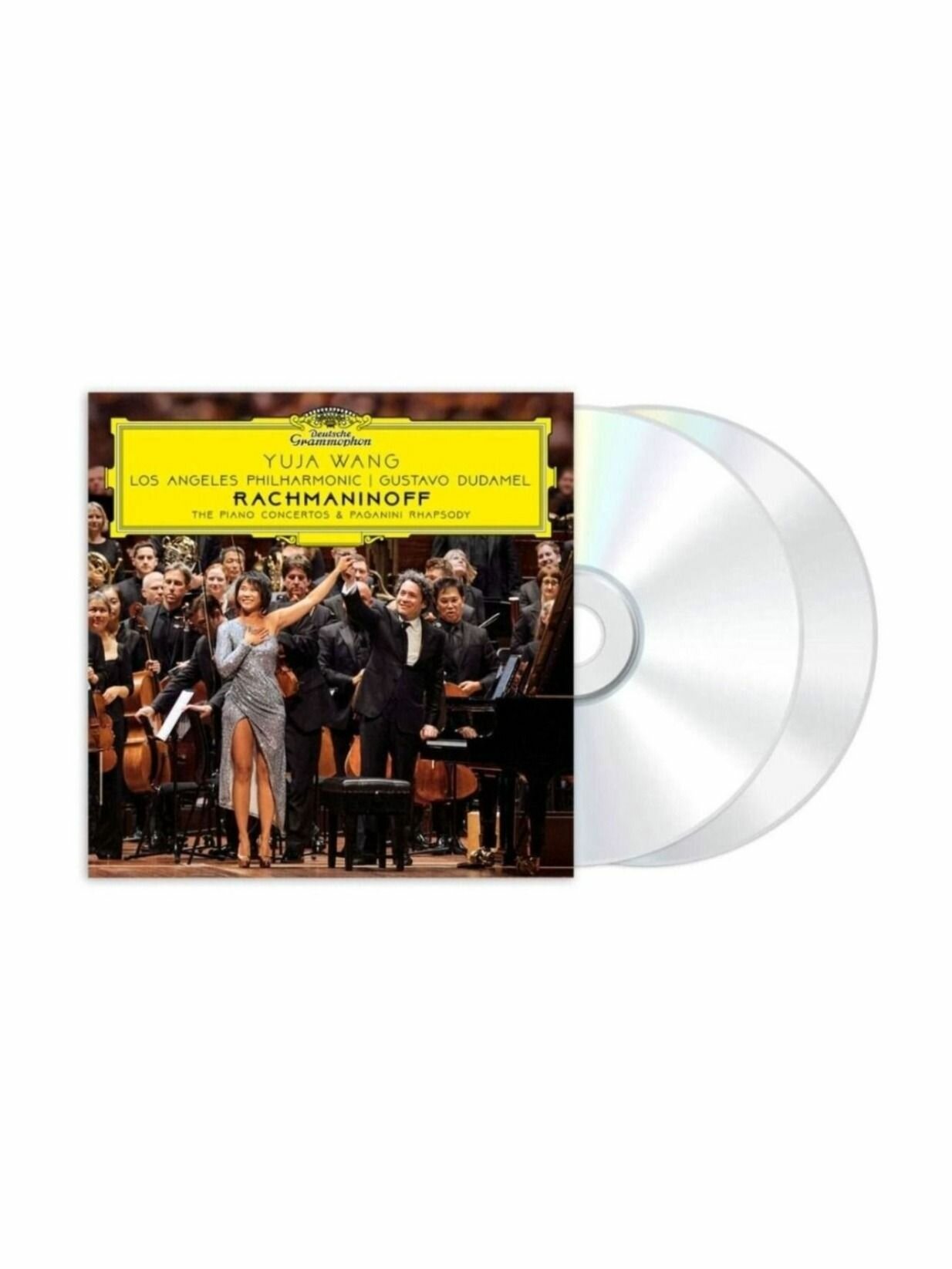 Музыка CD Yuja Wang - Rachmaninoff: Piano Concertos Japan Hi-Res CD (MQA x UHQCD) 2 x CD, New ,