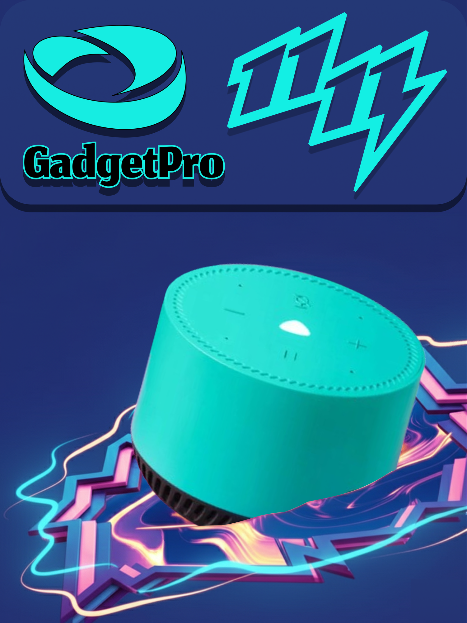 Смарт-колонка Yandex Original 00025: умная колонка с Алисой, современный дизайн, отличное звучание, Мятный.