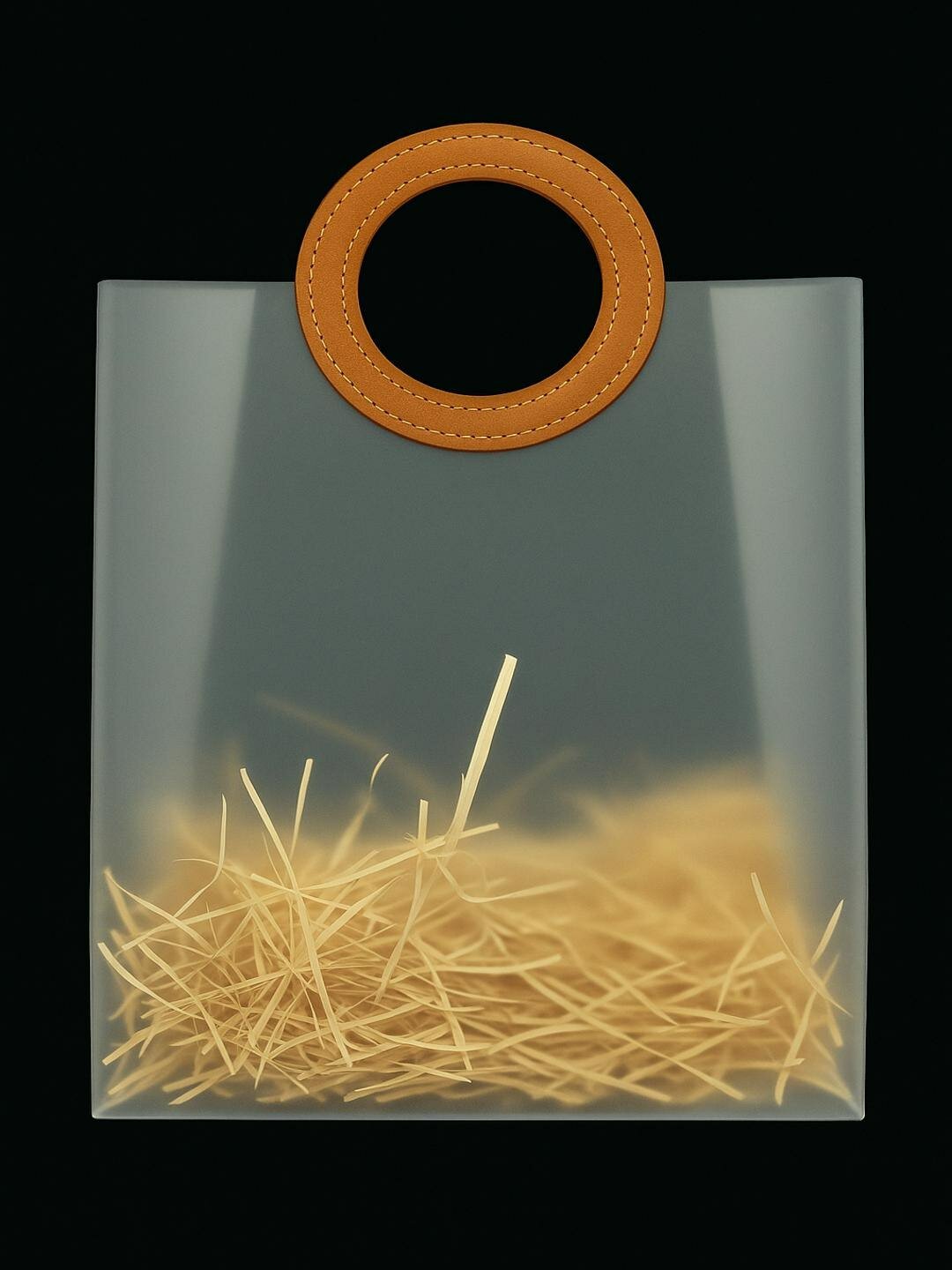 Подарочный пакет с ручкой, 2 в 1, наполнитель, размер 22×20×10 см — фото 1