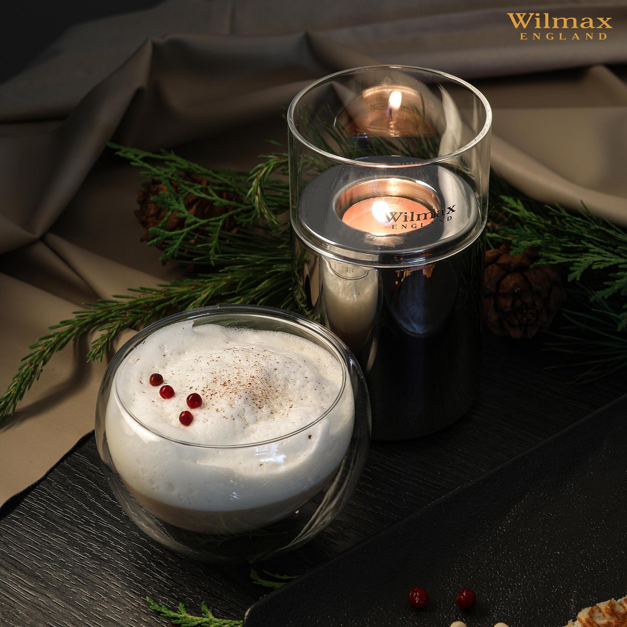 Подсвечник 8x13,5 см WL‑551312/A — фото 1