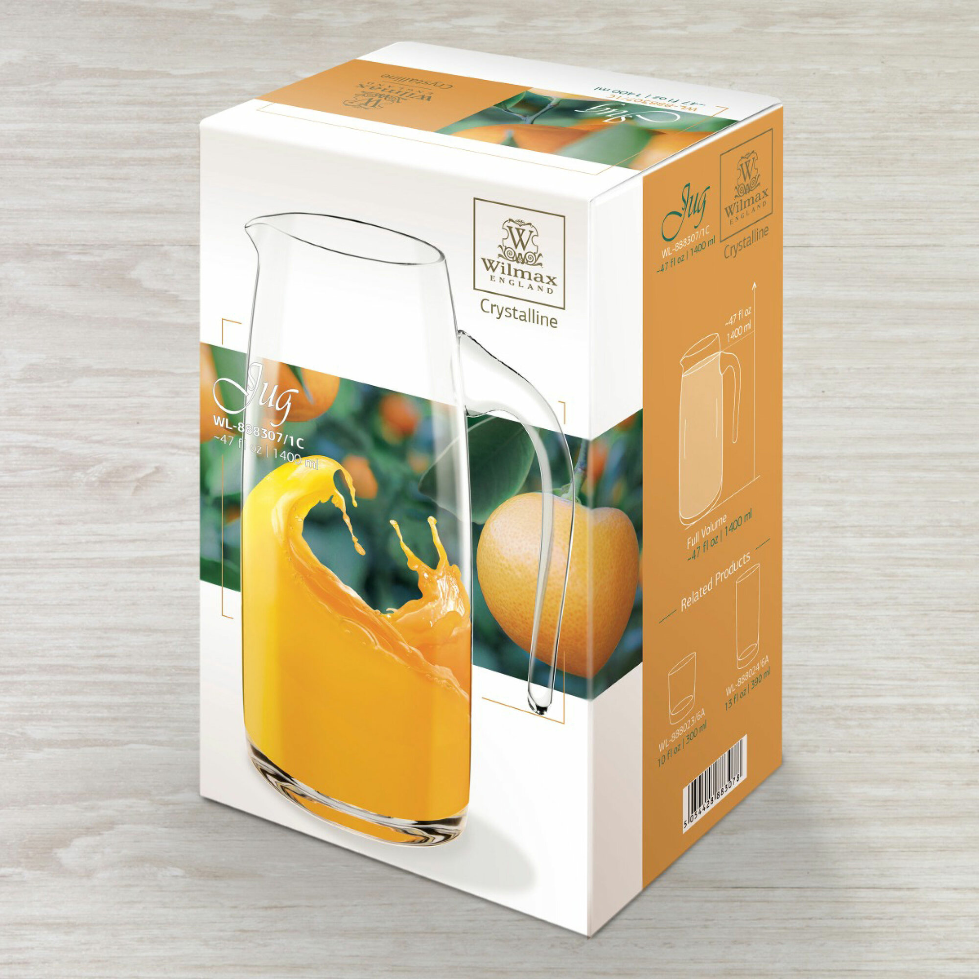 Кувшин 1500 мл WL‑888307/1C — фото 1