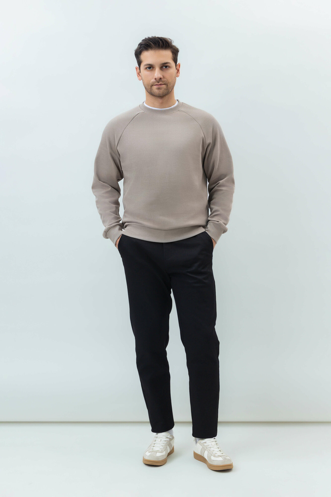 Брюки классические TERRA PRO, размер 33, black — фото 1