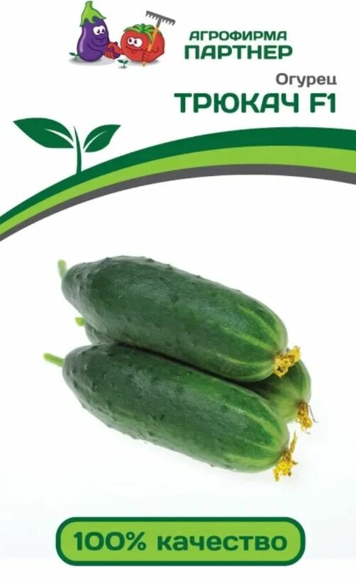 Семена Огурец Трюкач F1 5 шт