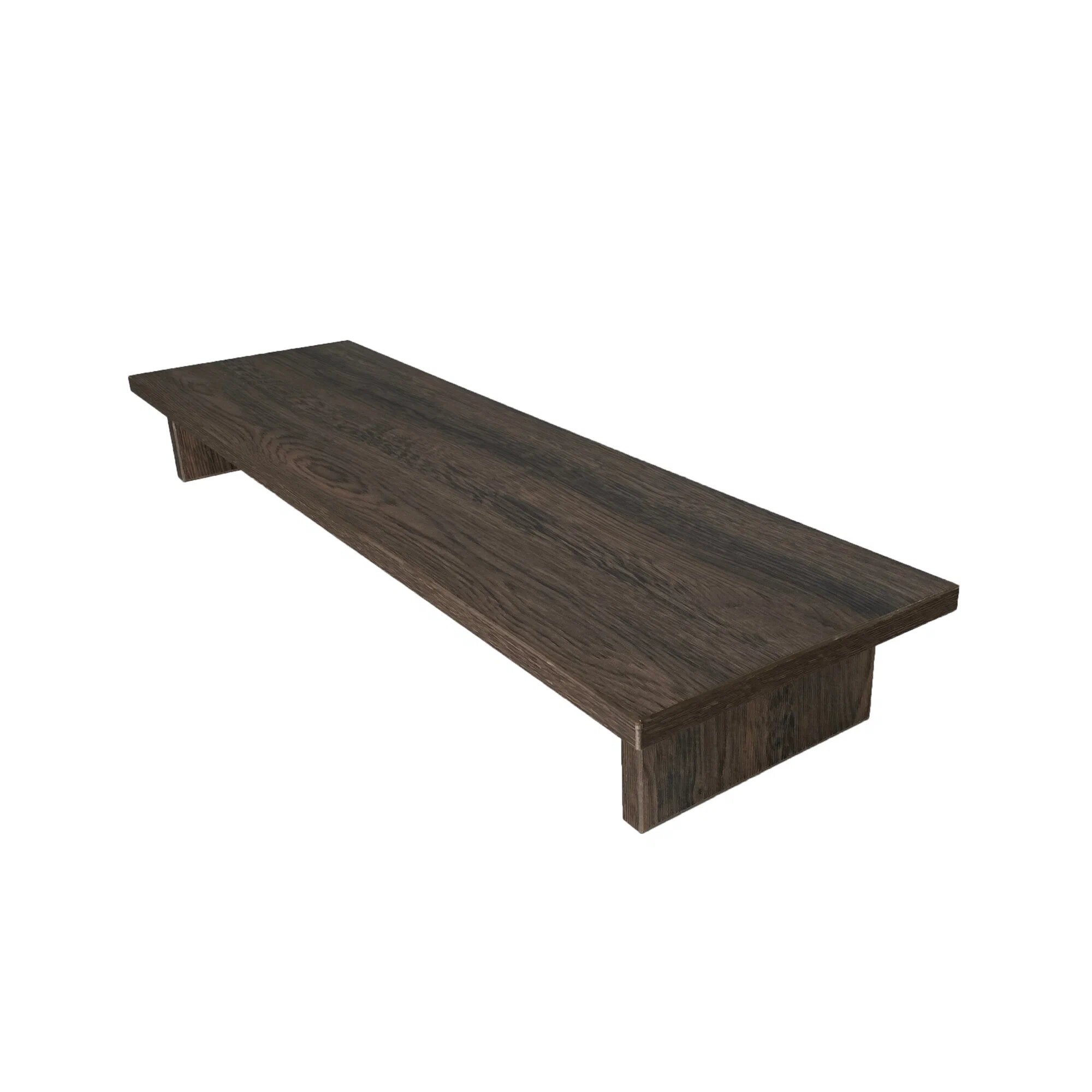 Подставка под монитор настольная StolStoya ЛДСП 800*230*101 Дуб Милано (Хронос)