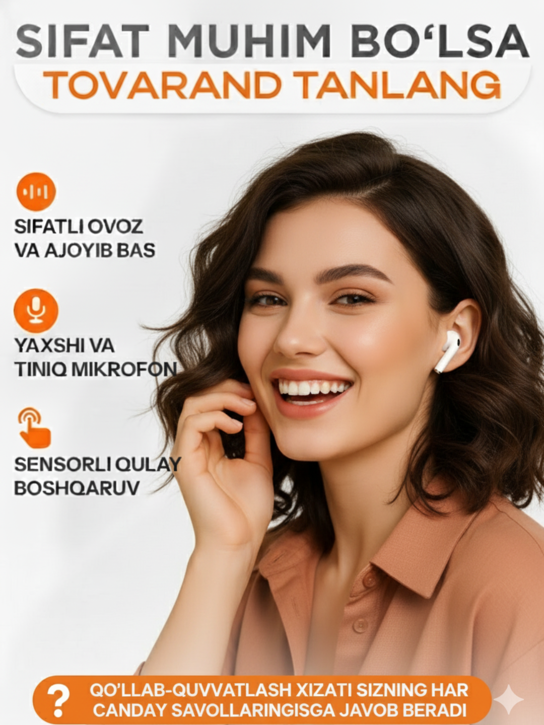 Беспроводные наушники Pods Pro 2 Premium/Беспроводные наушники Airpods 2