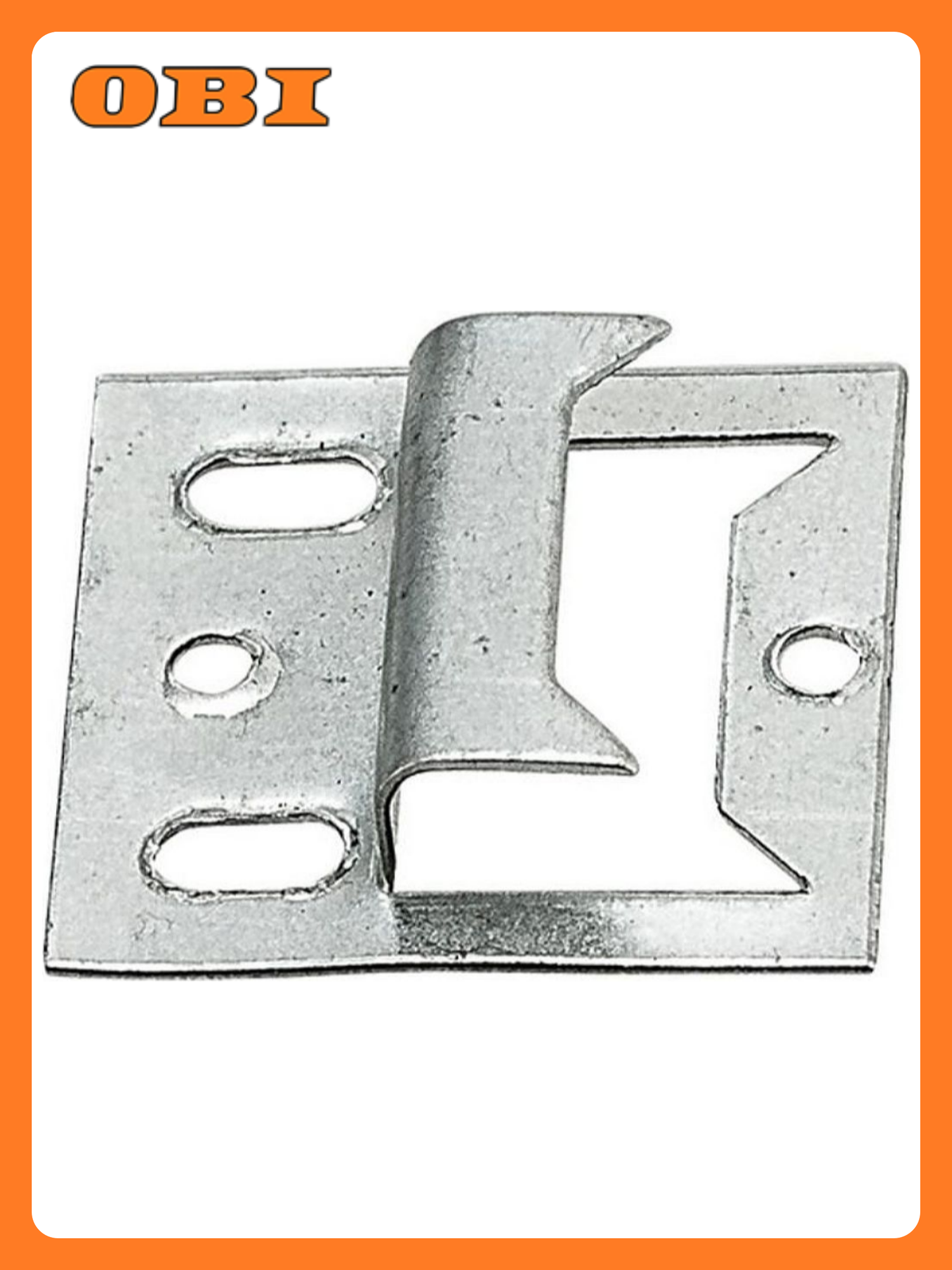 Кляймер Стройбат для вагонки оцинкованный серебристый 23х20х25мм 100шт