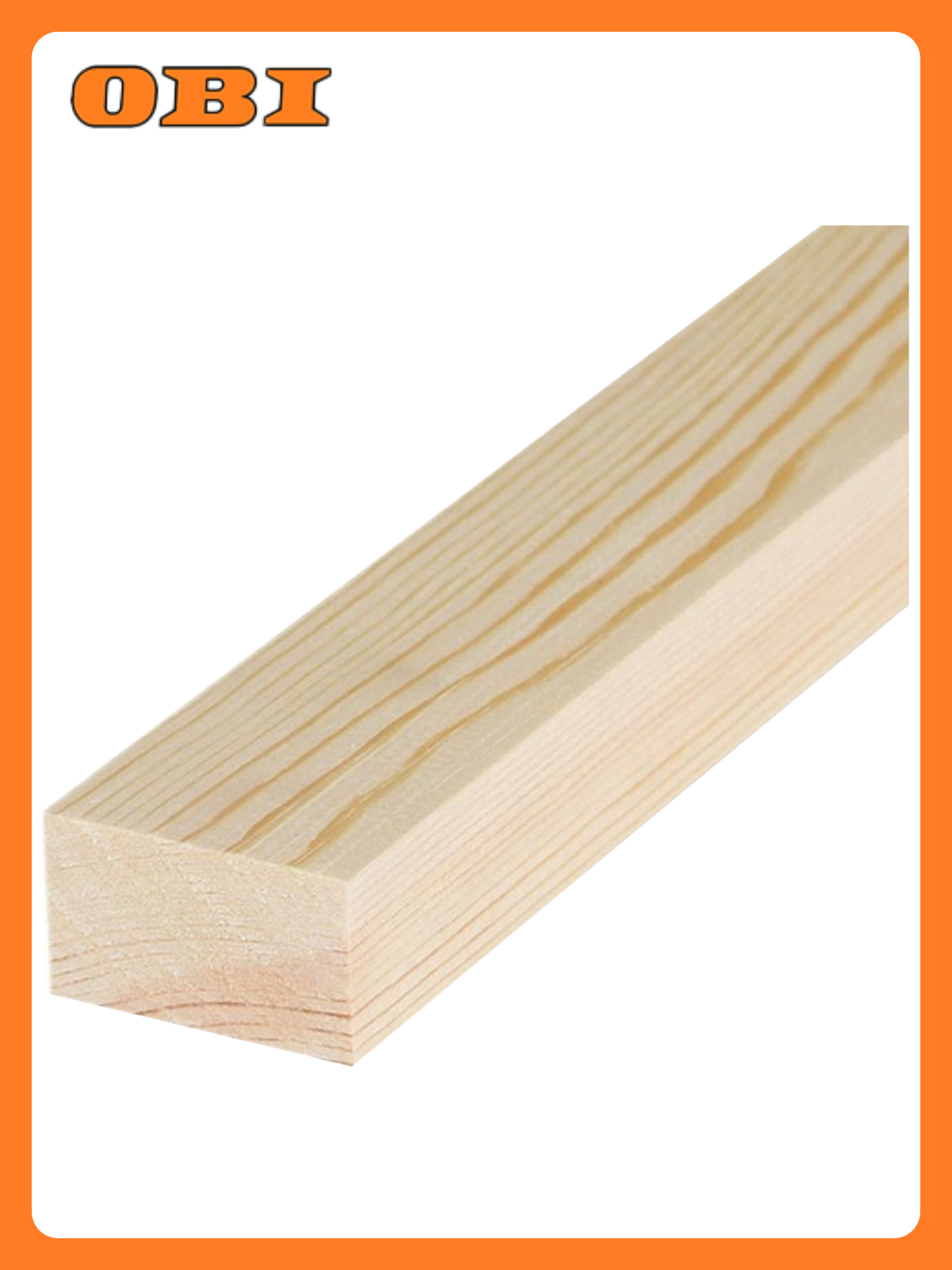 Брусок строганный сорт АВ 2000x45x20 мм