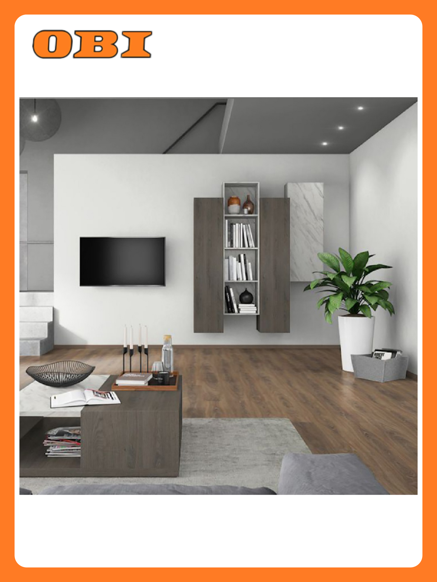 Ламинат EGGER HOME Laminate Дуб тосколано табак 33 класс 10 мм 1745 кв. м