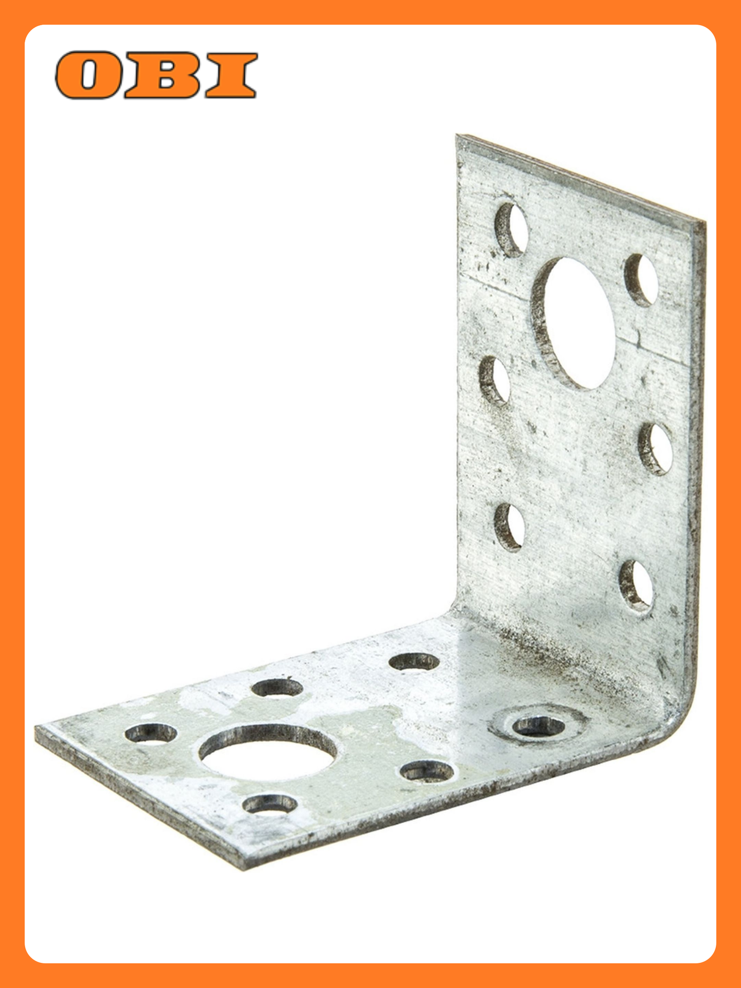 Уголок крепежный Tech-KREP kur равносторонний для дерева серебристый 50x50x2 мм