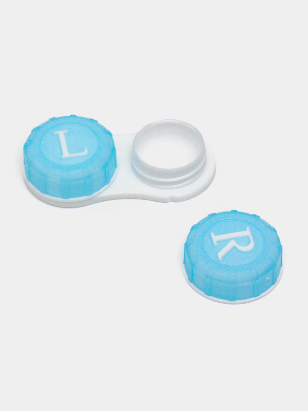 Контейнер для контактных линз - Светло-синий — фото 1