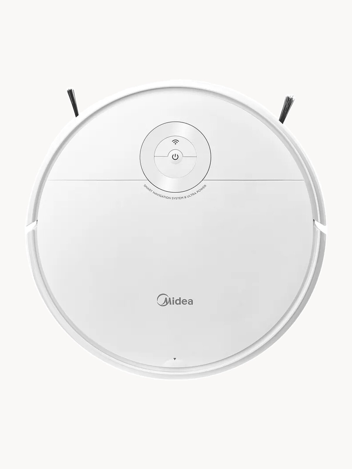 Робот-пылесос Midea VCR10W, 2600 мАч, RU версия, сухая/влажная уборка, пульт ДУ, Wi-Fi, HEPA фильтр, BLDC мотор, белый