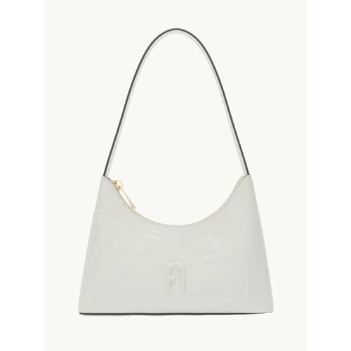 Сумка багет FURLA FURLA DIAMANTE MINI SHOULDER BAG белый 25200₽