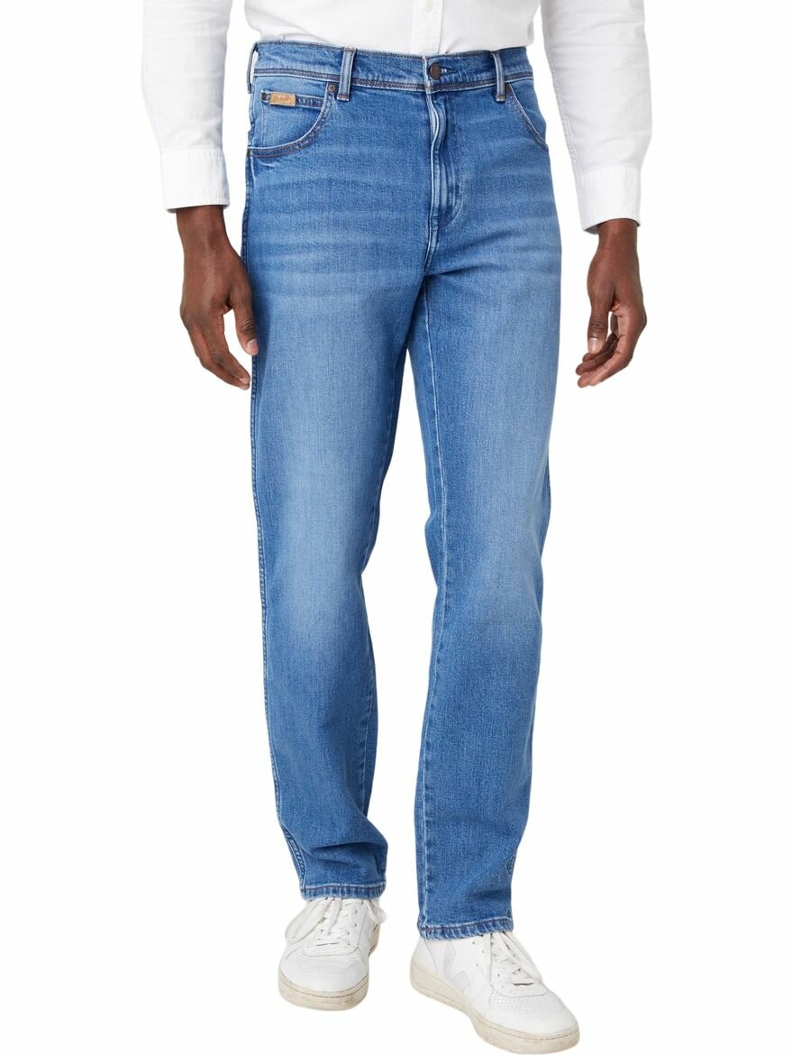Джинсы Wrangler Men Texas Jeans размер 32/32 синий