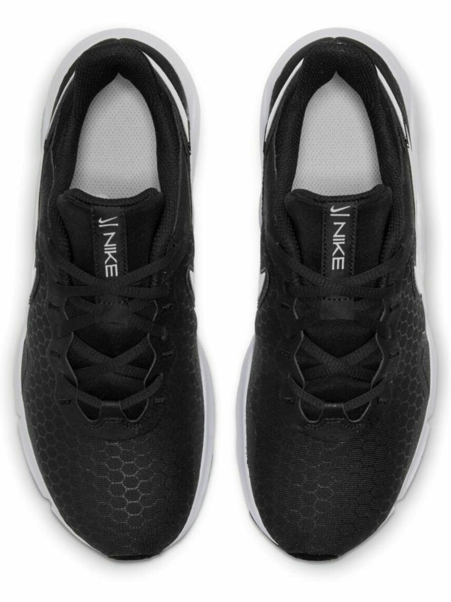 Кроссовки NIKE LEGEND ESSENTIAL 2 W, полнота F, размер 6,5 US, черный, белый — фото 1