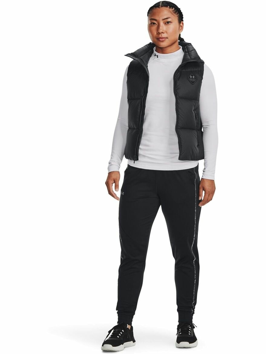 Жилет Under Armour, размер MD, черный — фото 1