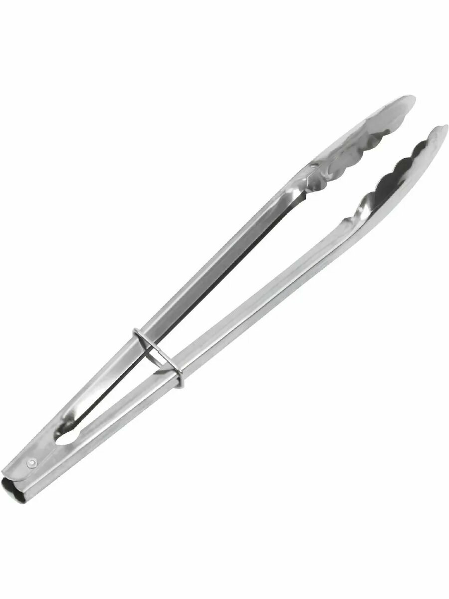 Щипцы универсальные нерж. сталь L=30см (дубовый лист) кт1719