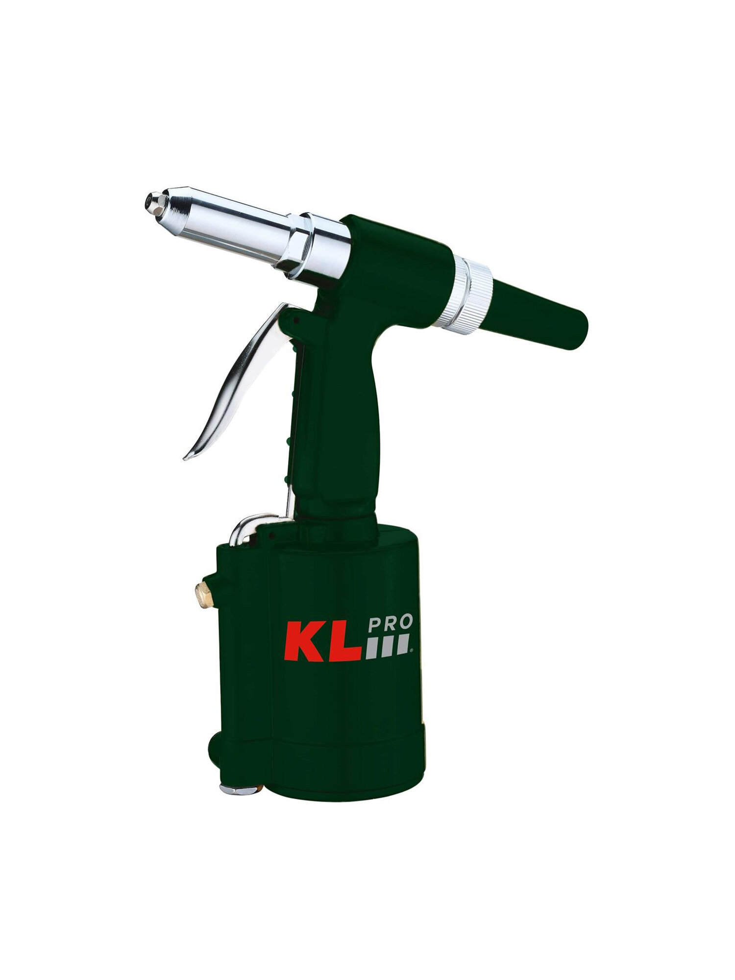 Профессиональный заклепочник пневматический KLPRO KLHA0810 (G 1/4  диаметр 5мм)