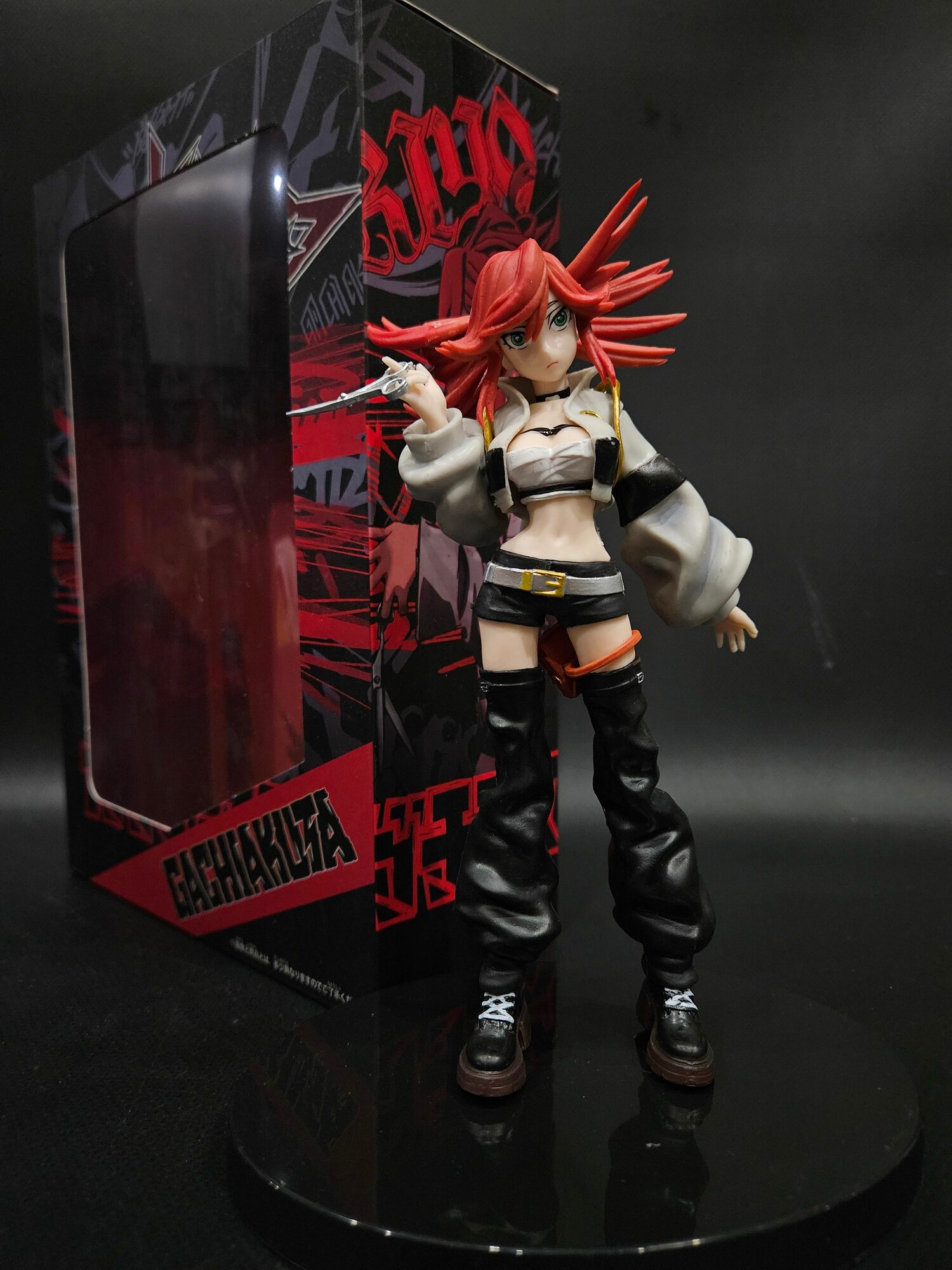 Аниме фигурка Gachiakuta / Гачиакута , Riyou Reaper / Риё Рипер , 20см