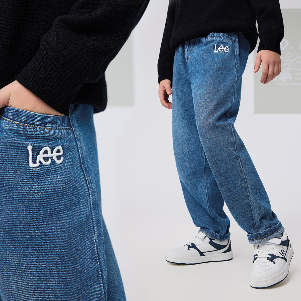 Джинсы Lee