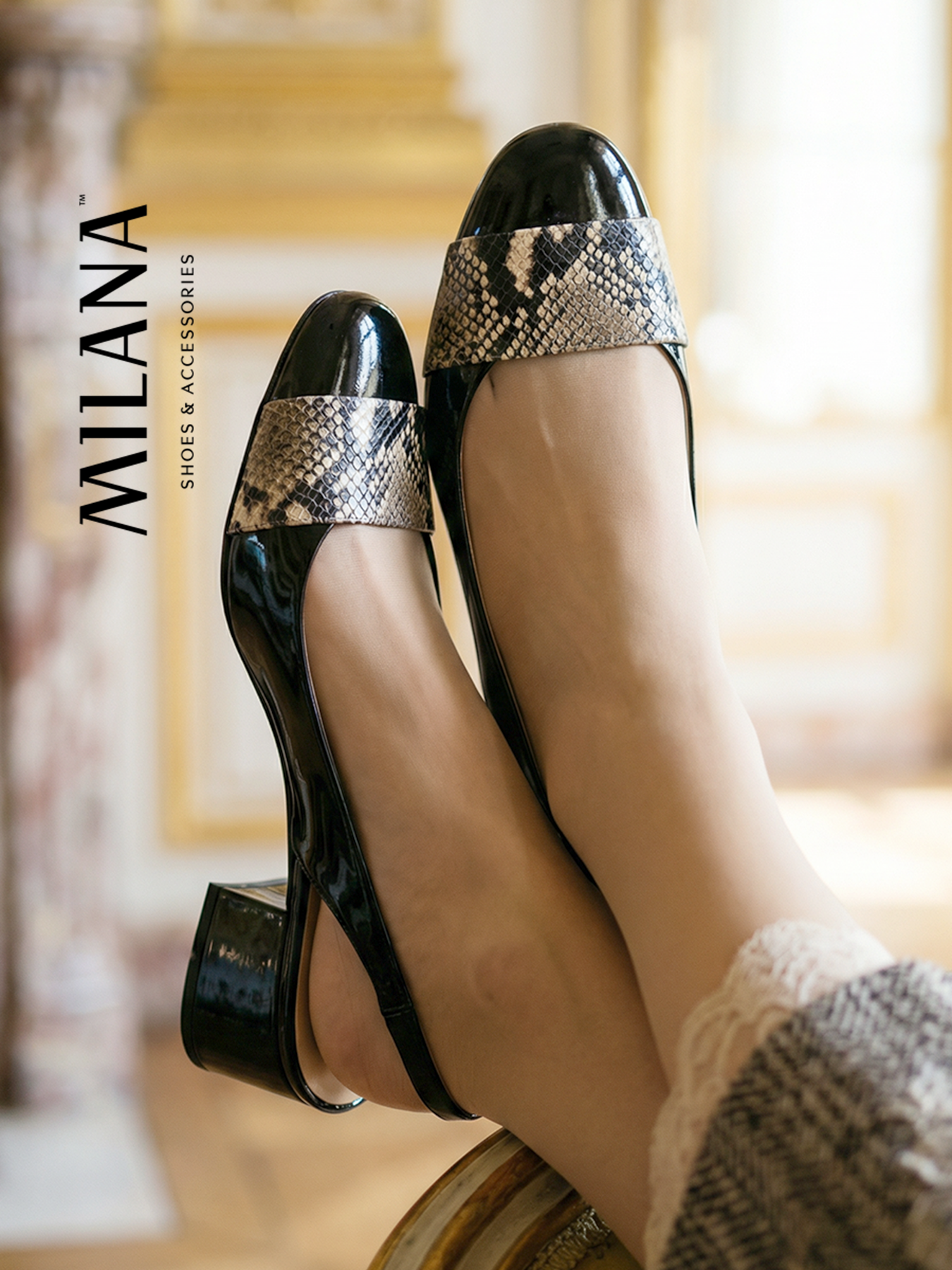 Туфли лодочки Весна-Лето 