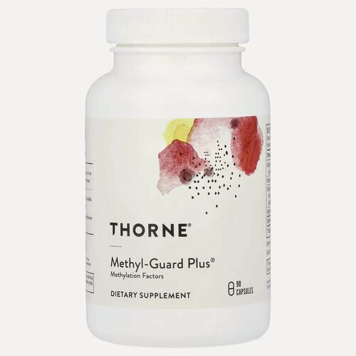 Изображение товара Thorne, Methyl-Guard Plus, Комплекс витаминов, 90 капсул