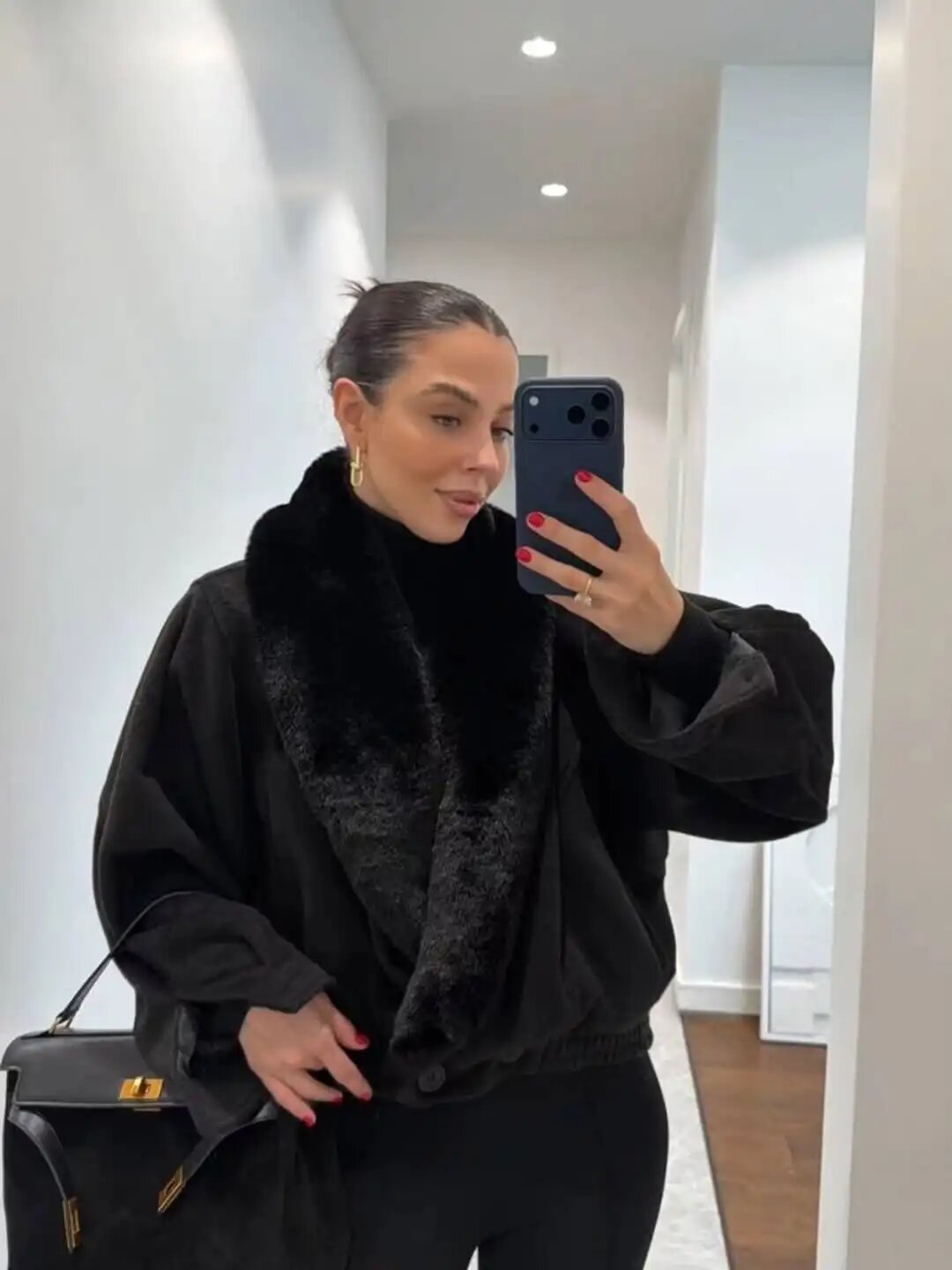 Куртка BEAINMMRY размер S черный