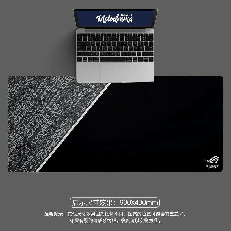 Игровой коврик для мыши ROG 800×300×3 мм — антискользящий, расширенный, для ПК и ноутбука