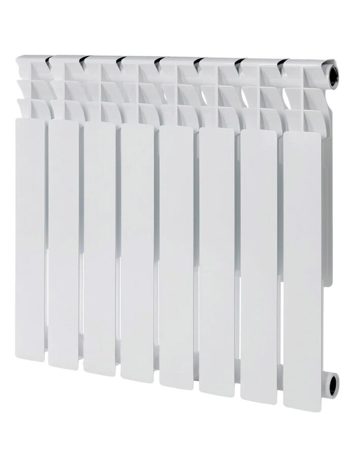 Радиатор биметаллический оазис 500/80 8 сек. ГОСТ (CN)