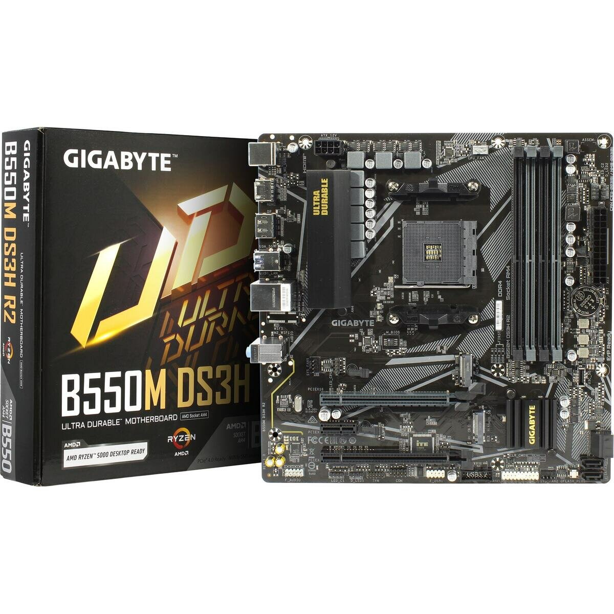 Gigabyte B550M DS3H R2
