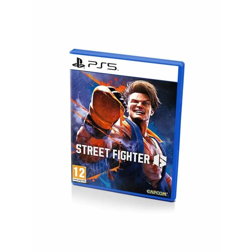 фото Игра ps5 - street fighter 6 lenticular edition (русские субтитры) capcom