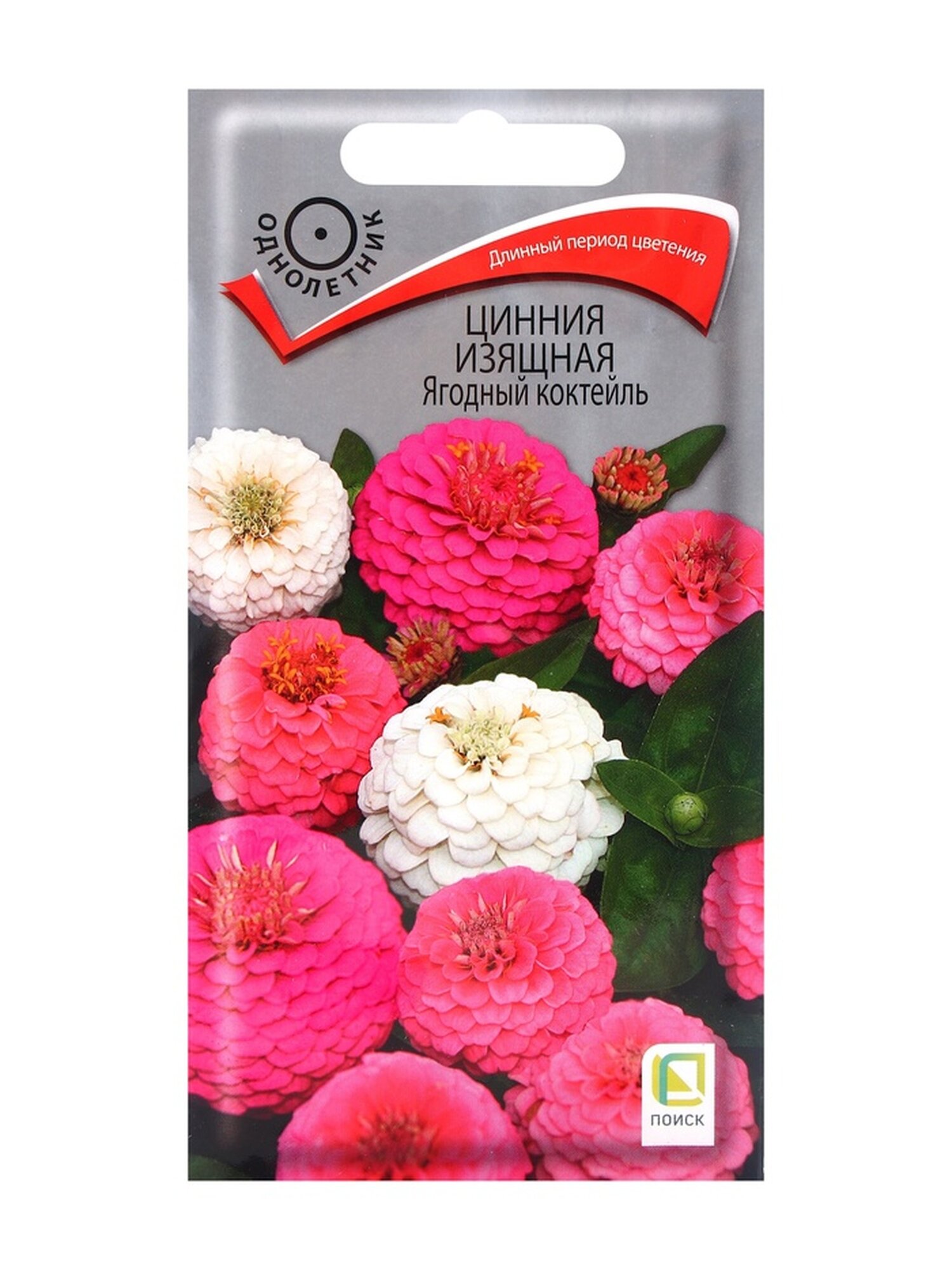 Семена поиск Цинния изящная 