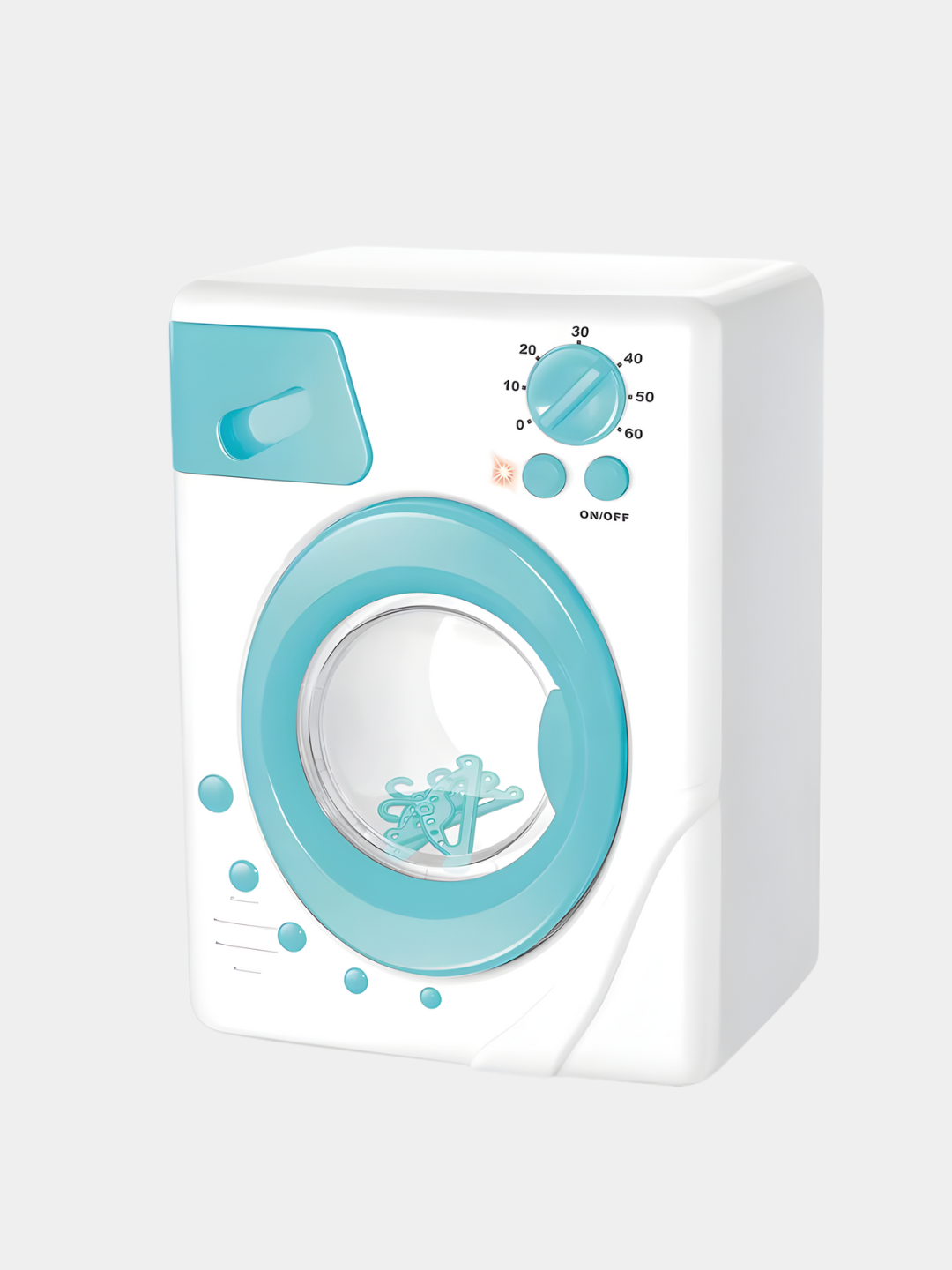 Игрушечная бытовая техника, утюг, стиральная машина, швейная машина, блендер, миксер — фото 1