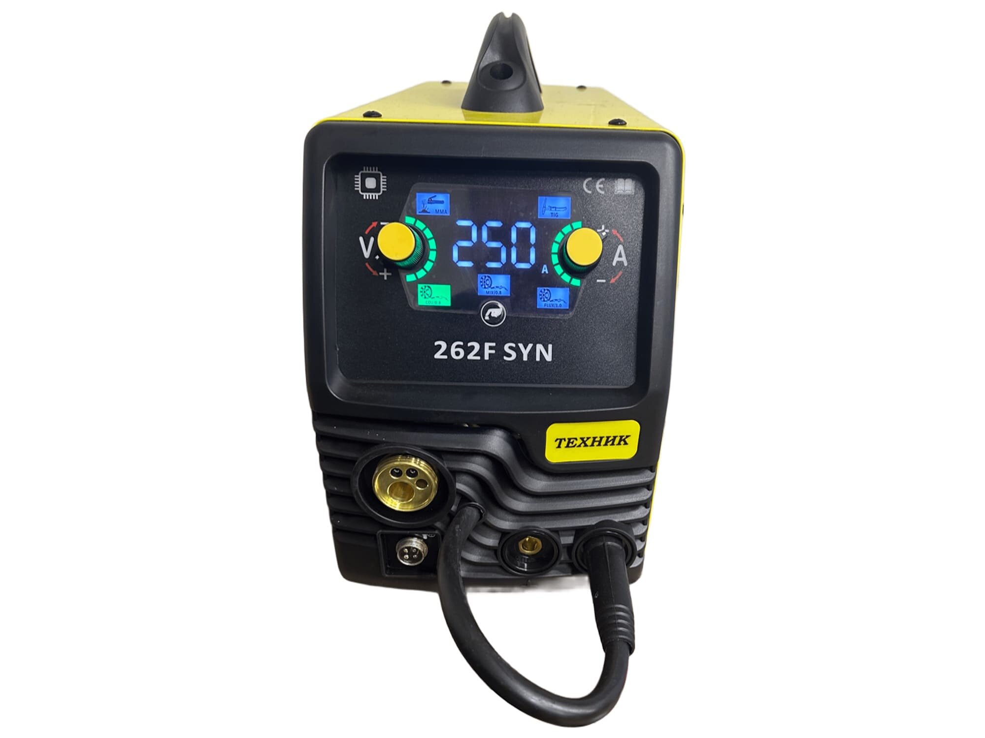 Сварочный полуавтомат Техник П-262F SYN (синергетический, 5 режимов) — фото 1